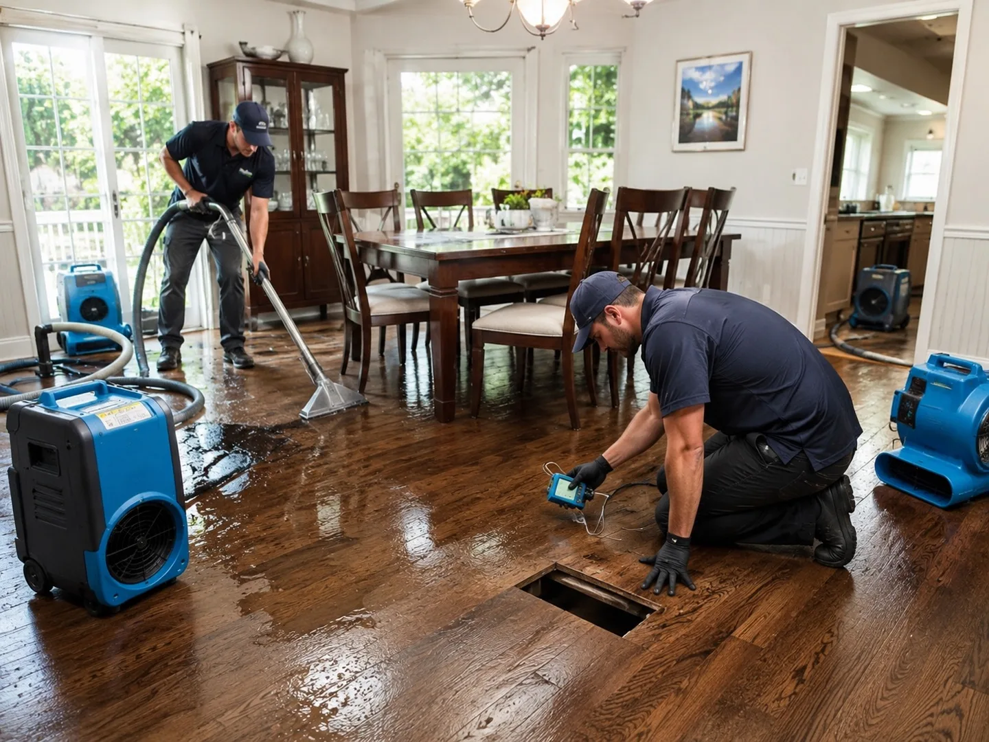 Water Damage Restoration in Lemon Grove, CA
